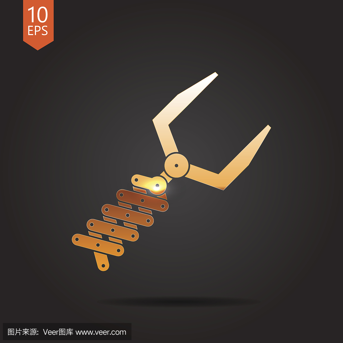 機(jī)械手的圖標(biāo)