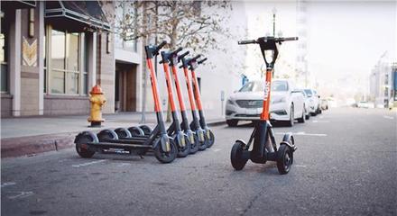 九號公司智能共享滑板車在美國投入使用,可半自動駕駛+遠程操控